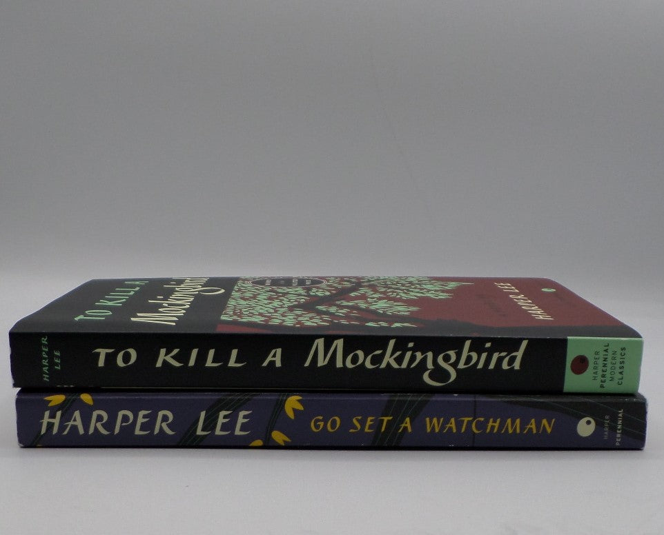 Bundle: Harper Lee Novels: To Kill a Mockingbird and Go Set a Watchman