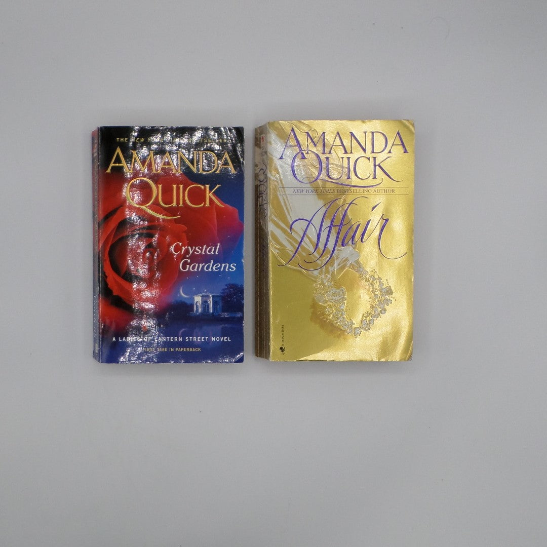 Bundle: Amanda Quick Novels: Affair and Crystal Gardens