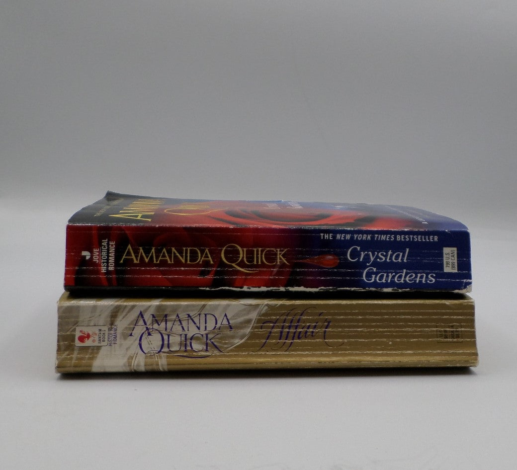 Bundle: Amanda Quick Novels: Affair and Crystal Gardens