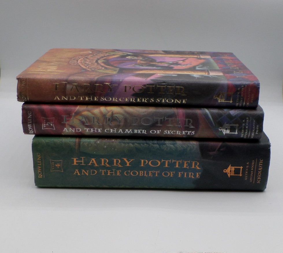 Bundle: J.K. Rowling Novels: Harry Potter Books 1, 2, 4, 5, 6, 7