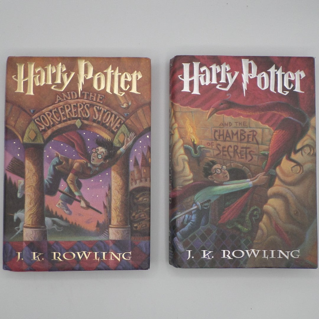 Bundle: J.K. Rowling Novels: Harry Potter Books 1, 2, 4, 5, 6, 7