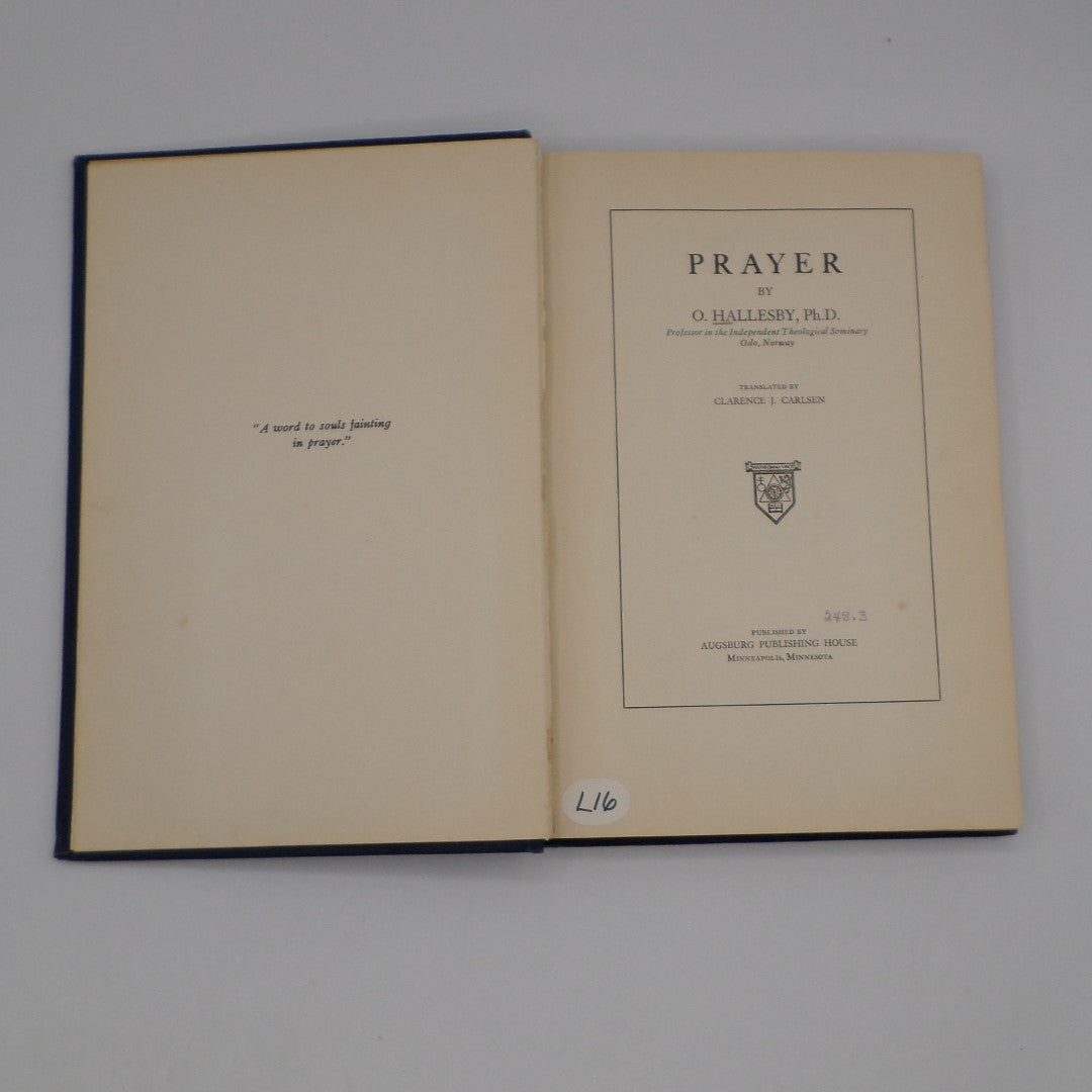 Prayer