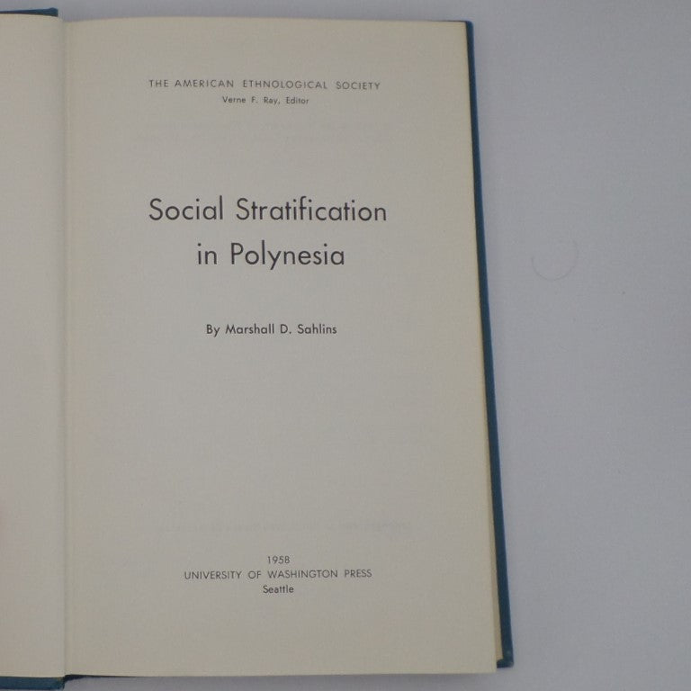 Social Stratification in Polynesia