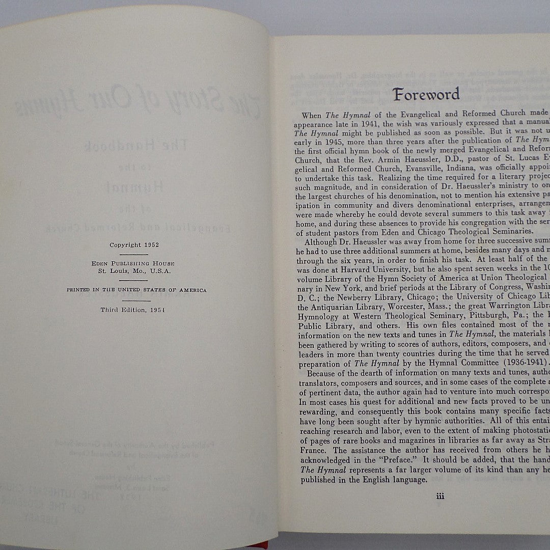 The Story of Our Hymns