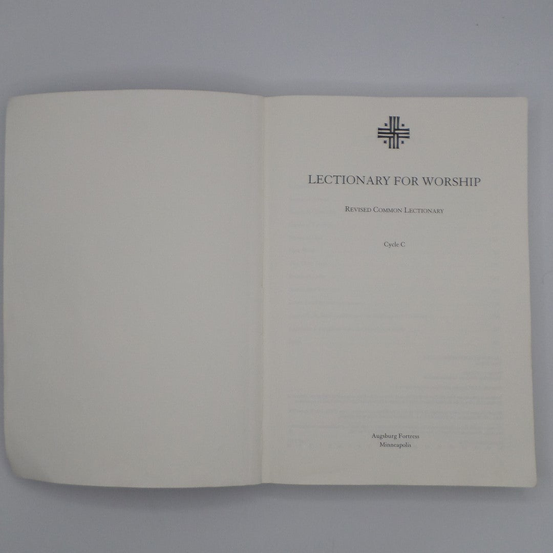 Lectionary for Worship, Books B and C
