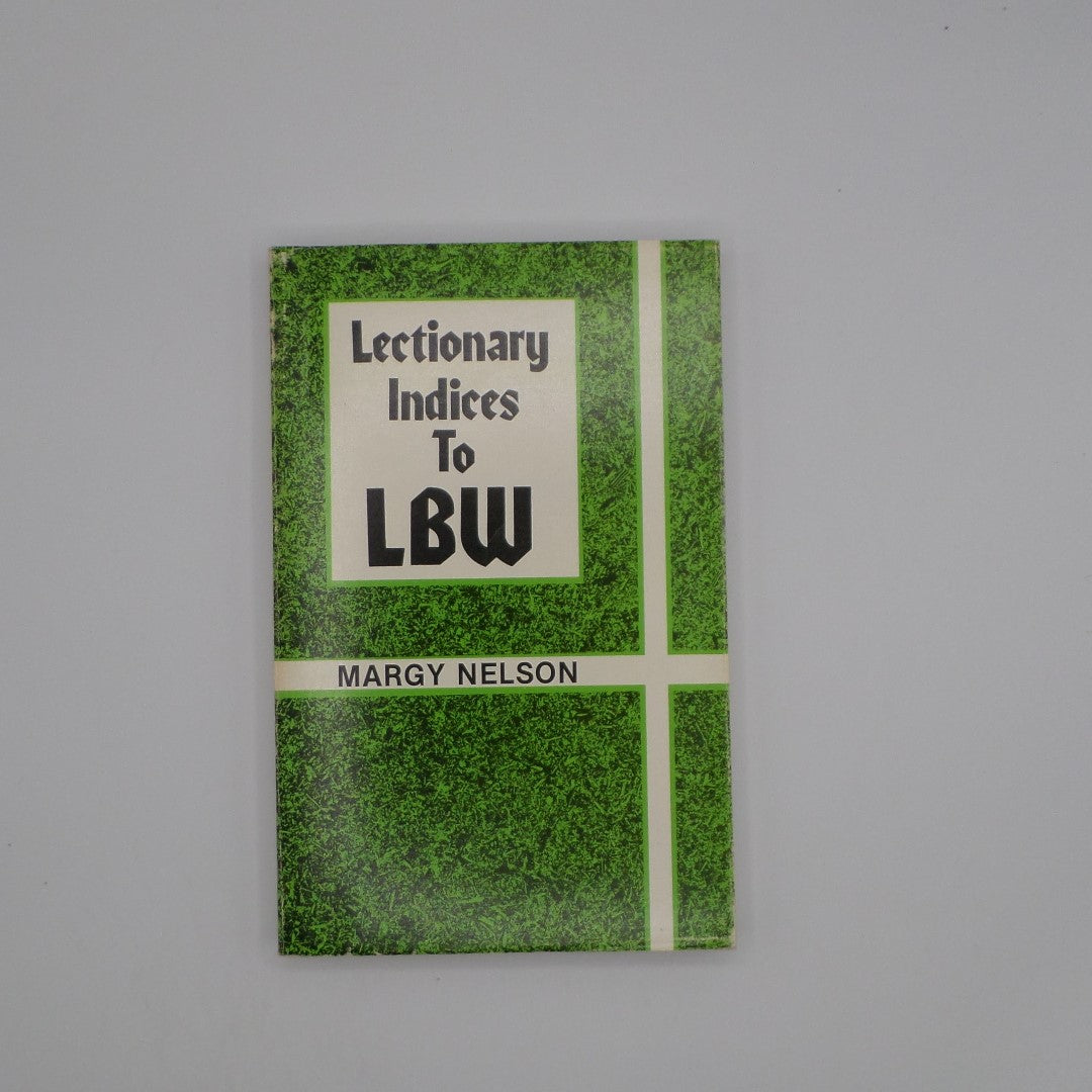 Lectionary Indices to LBW
