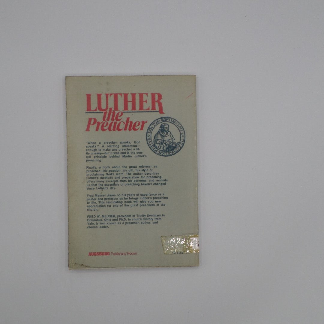 Luther The Preacher