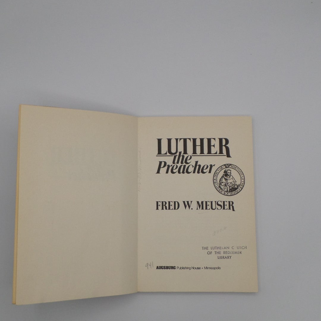 Luther The Preacher