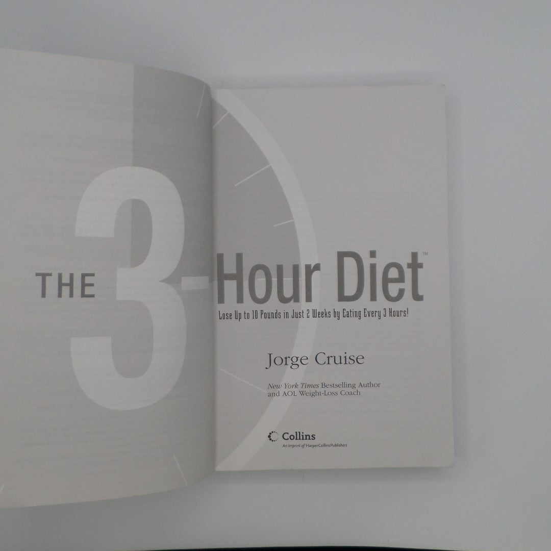 The 3-Hour Diet