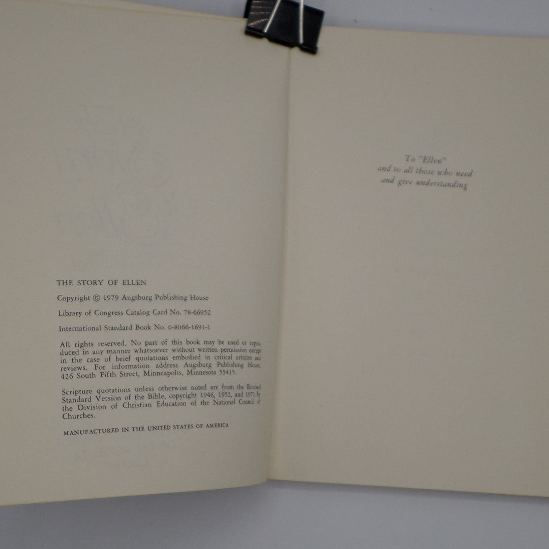 The Story of Ellen: How Love Transforms a Troubled Child