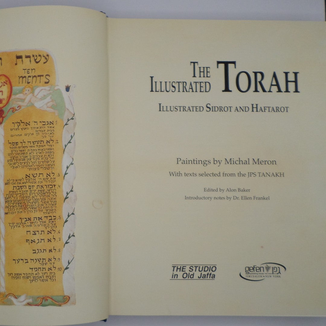 The illustrated Torah: Illustrated Sidrot and Haftarot