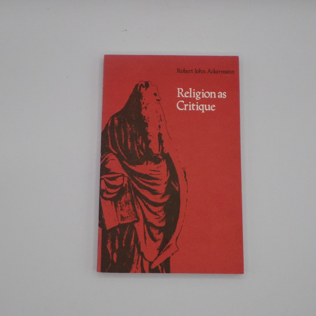 Religion as Critique