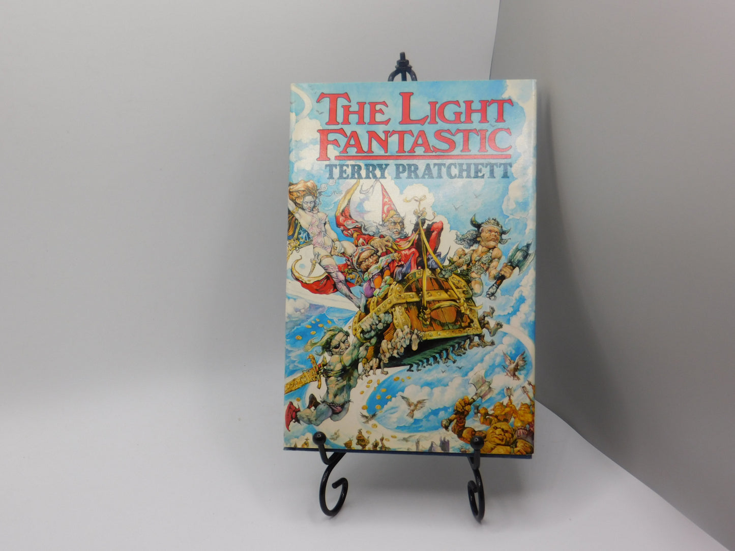 The Light Fantastic by Terry Pratchett