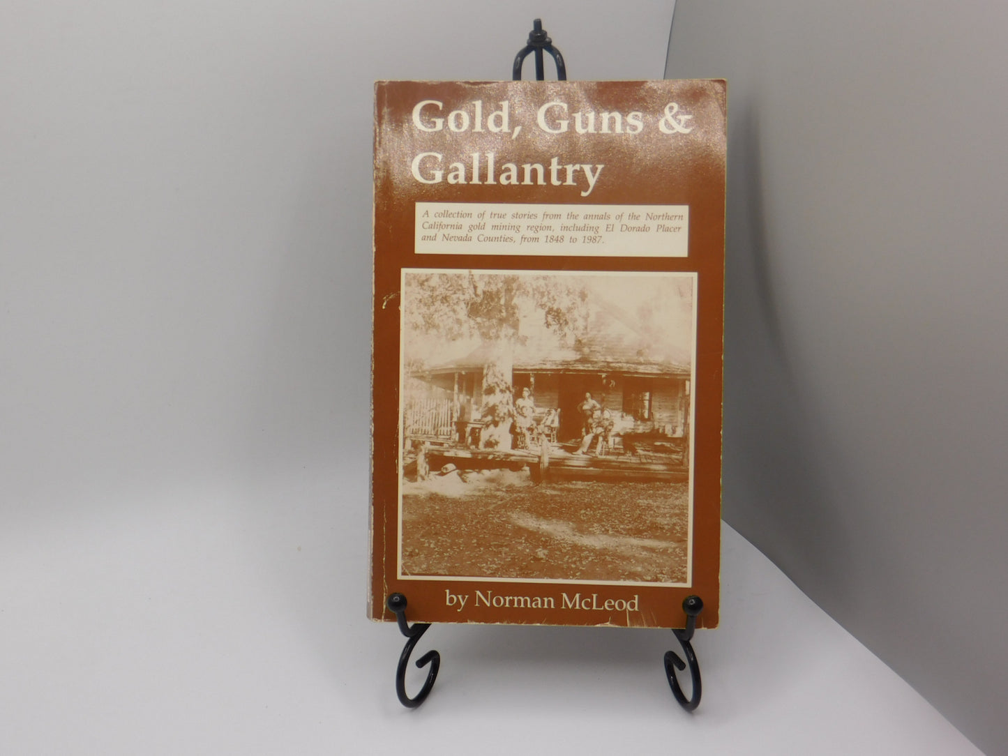 (Signed) Gold, Gun & Gallantry by Norman McLeod