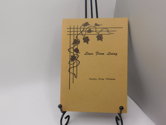 Lines From Living by Martha Oliver Williams