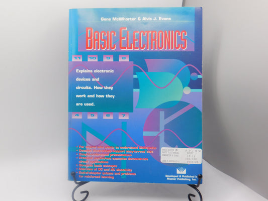 Basic Electronics by Gene McWhorter and Alvis J. Evans