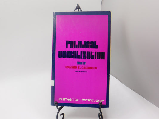 Political Socialization by Edward S. Greenberg