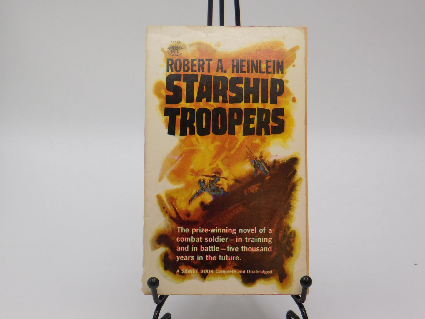 Starship Troopers by Robert A. Heinlein