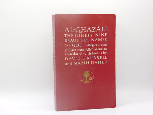The Ninety-Nine Beautiful Names by David b. Burrell