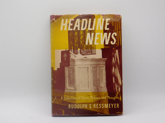 Headline News by Rudolph S. Ressmeyer