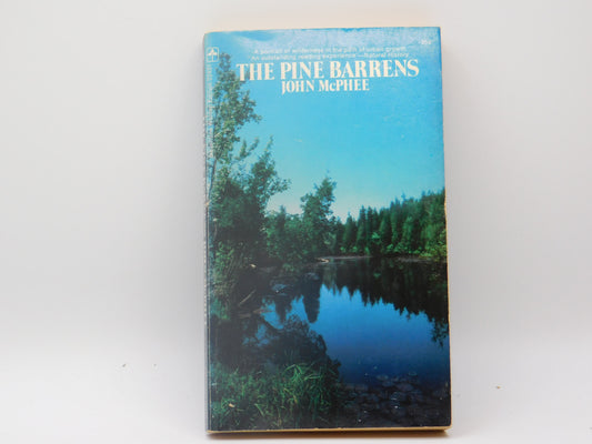 The Pine Barrens by John McPhee