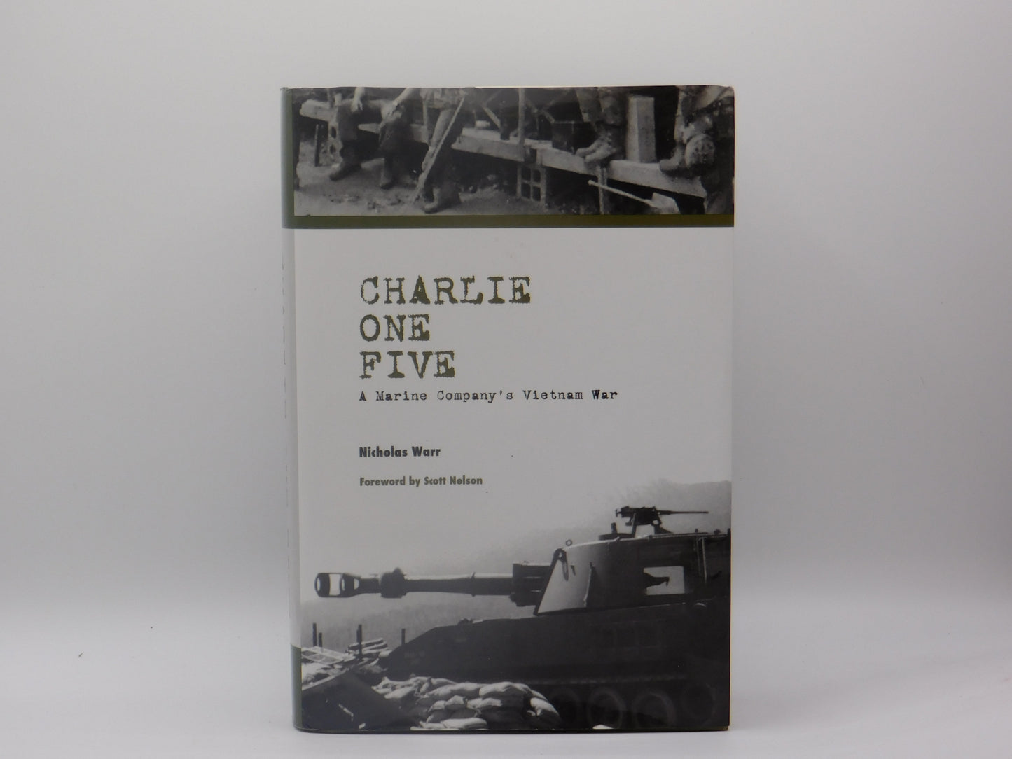 Charlie One Five by Nicholas Warr