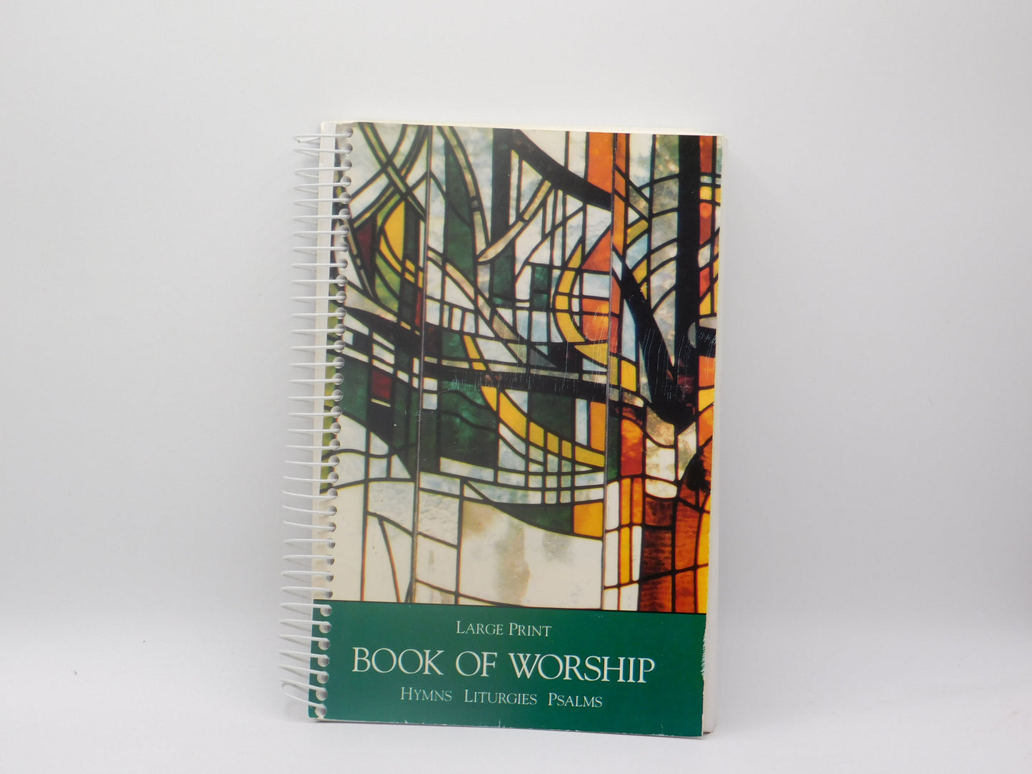 Large Print Book of Worship; Hymns, Liturgies & Psalms