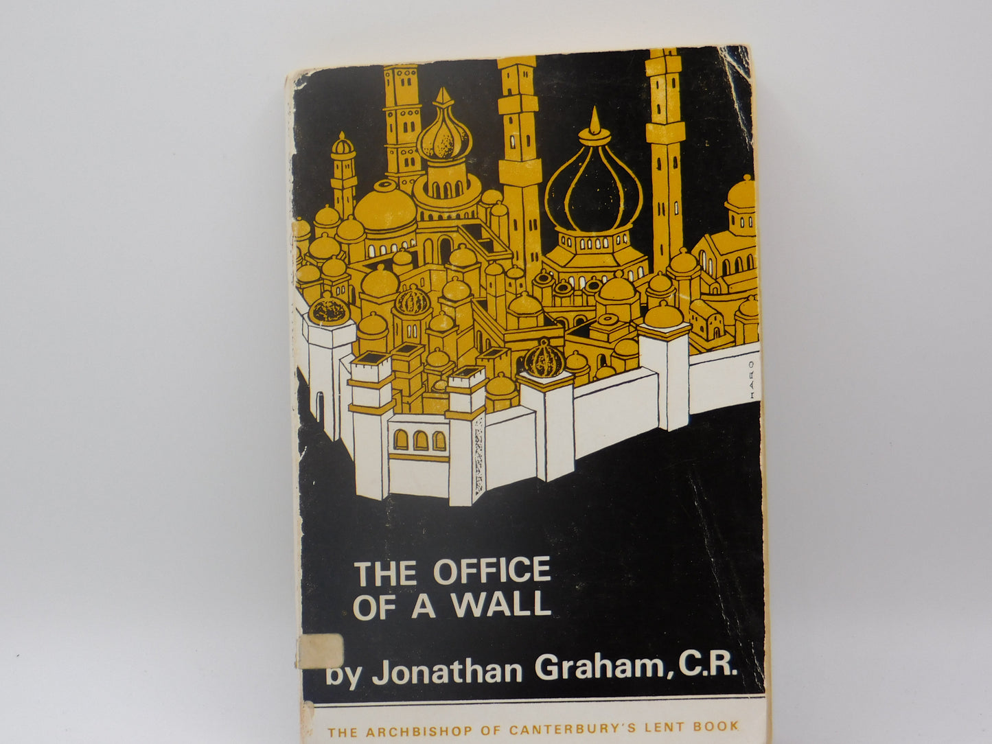 The Office Of A Wall by Jonathan Graham