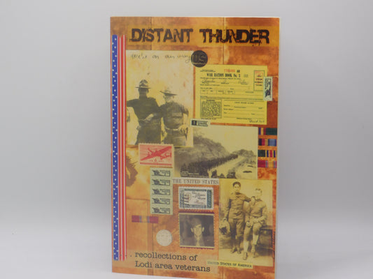 Distant Thunder by Dr. Jennifer Holden