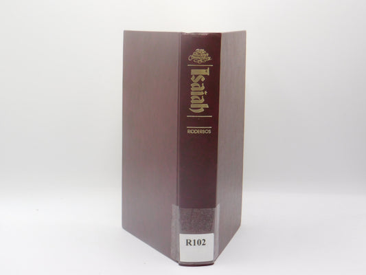 Isaiah by J. Ridderbos