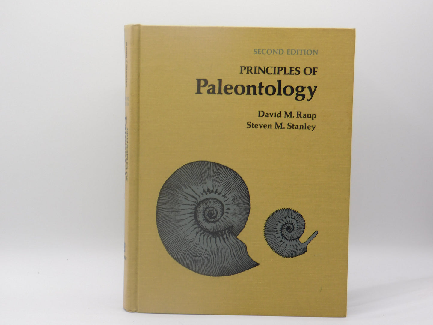 Principles of Paleontology by David M. Raup and Steven M. Stanley