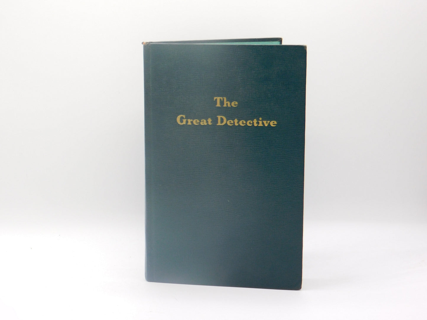 The Great Detective by Wesley W. Stout