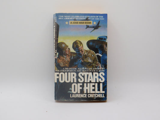 Four Stars Of Hell by Laurence Critchell