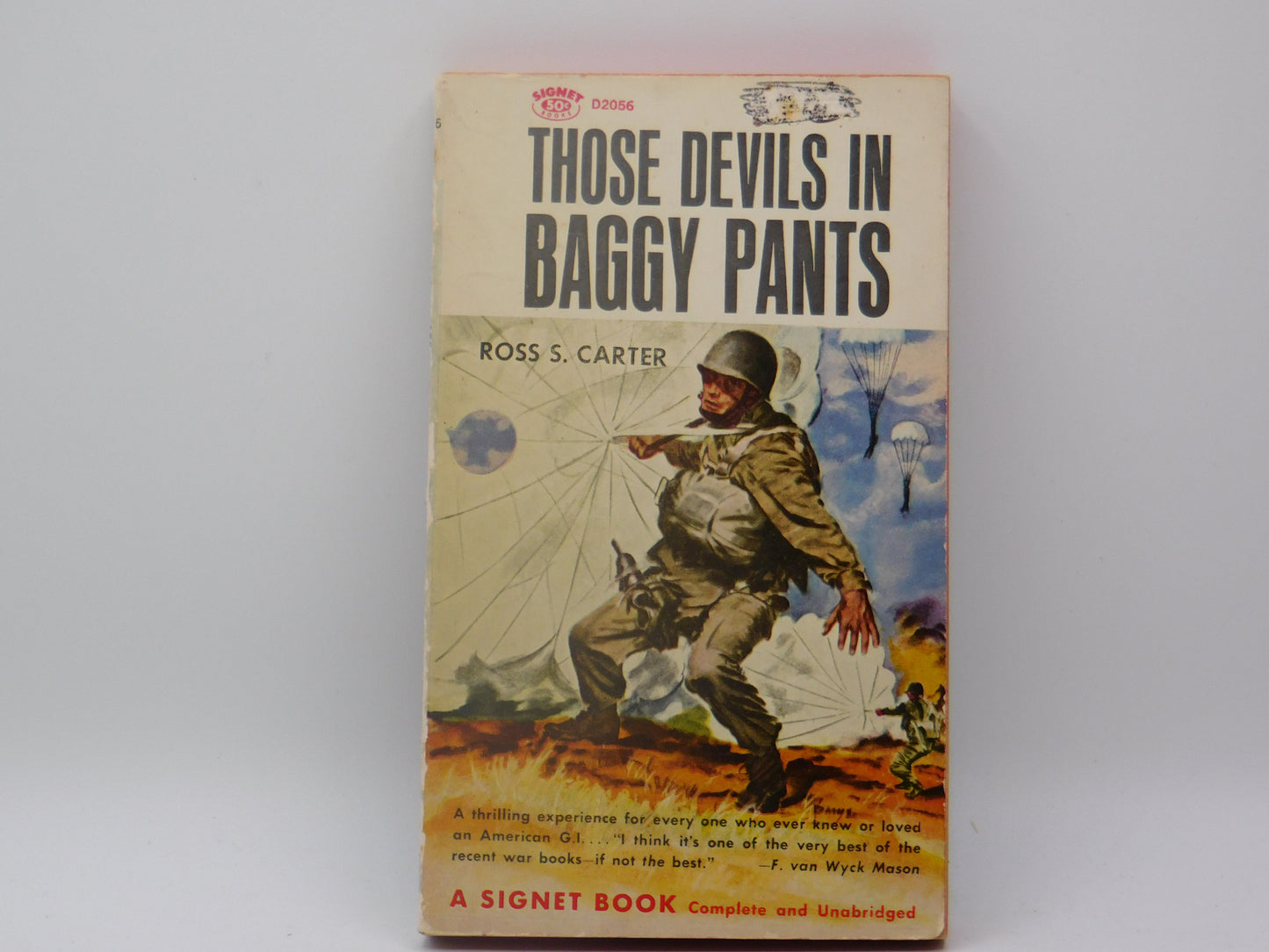 Those Devils In Baggy Pants by Ross S. Carter