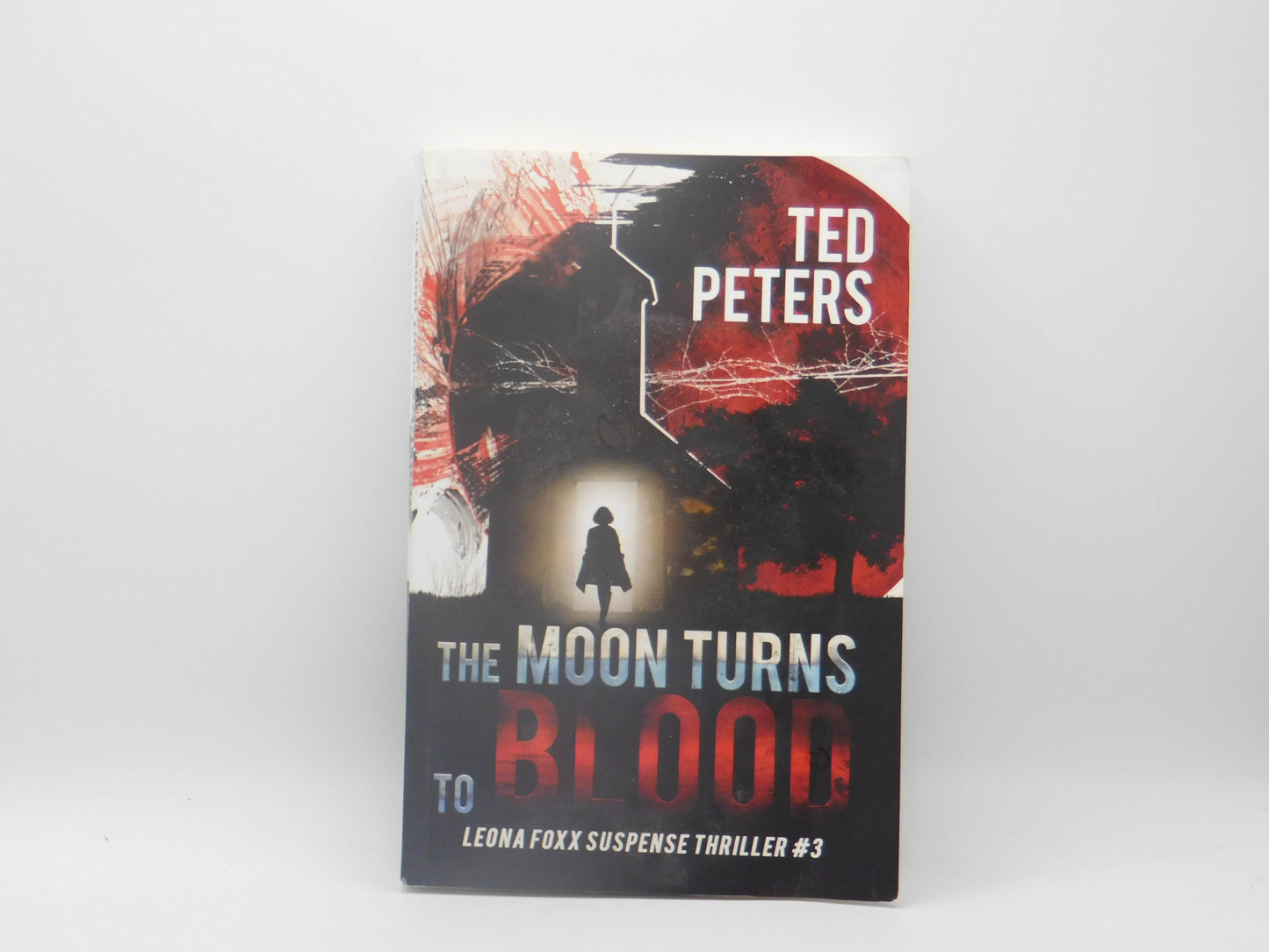 The Moon Turns to Blood by Ted Peters