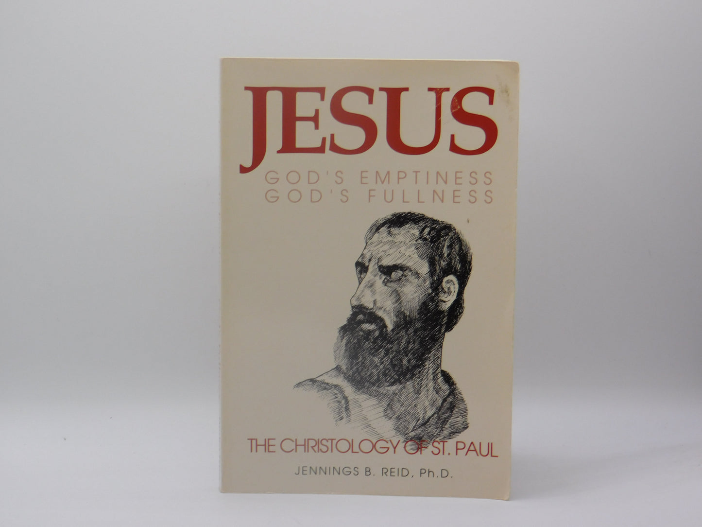 Jesus: God's Emptiness by Jennings B. Reid