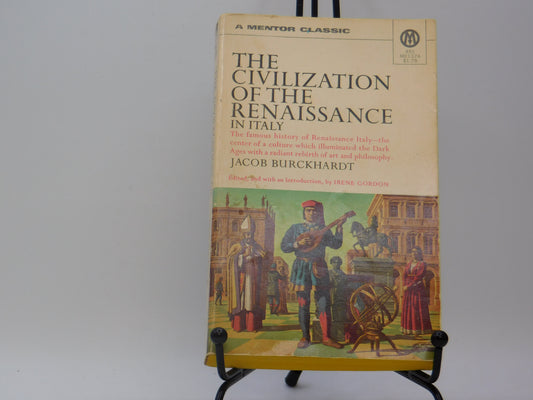 The Civilization Of The Renaissance In Italy By Jacob Burckhardt