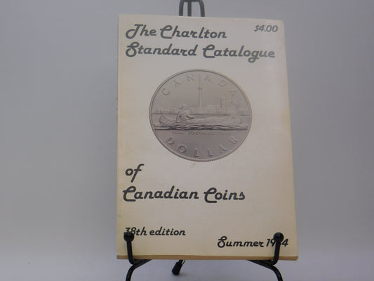 The Charlton Standard Catalogue of Canadian Coins by Katherine Charlton