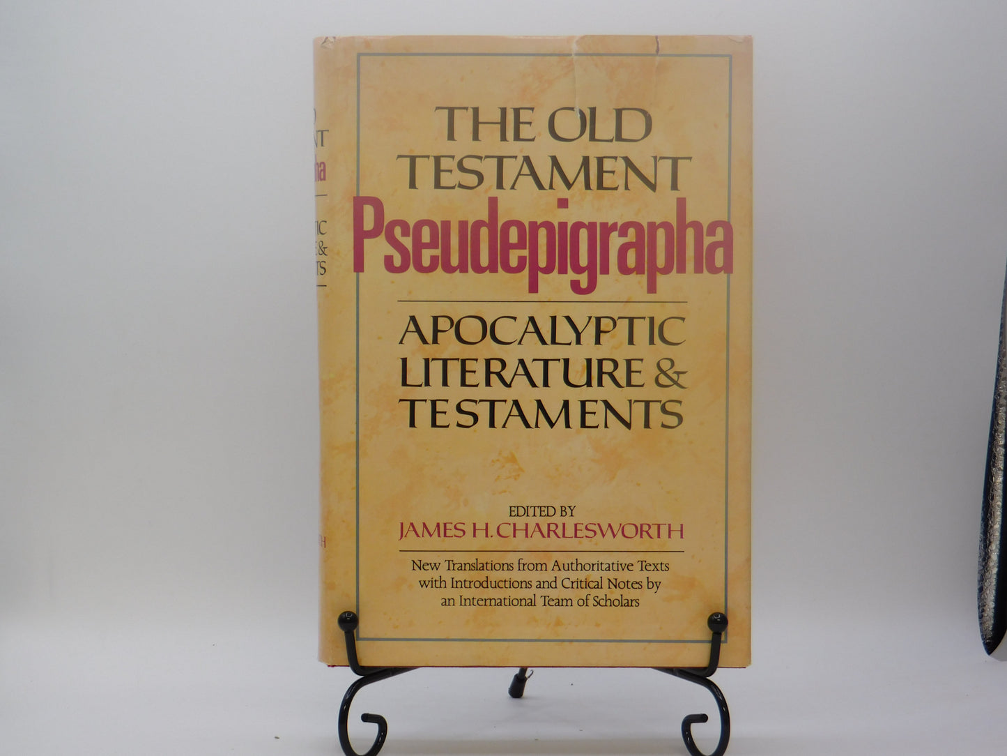 The Old Testament Pseudepigrapha Apocalyptic Literature & Testaments By James H. Charlesworth