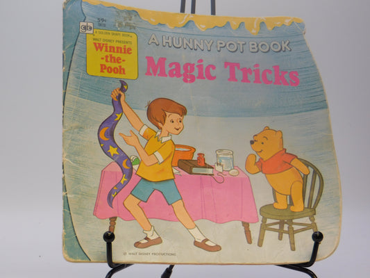 Winnie-the-Pooh Magic Tricks
