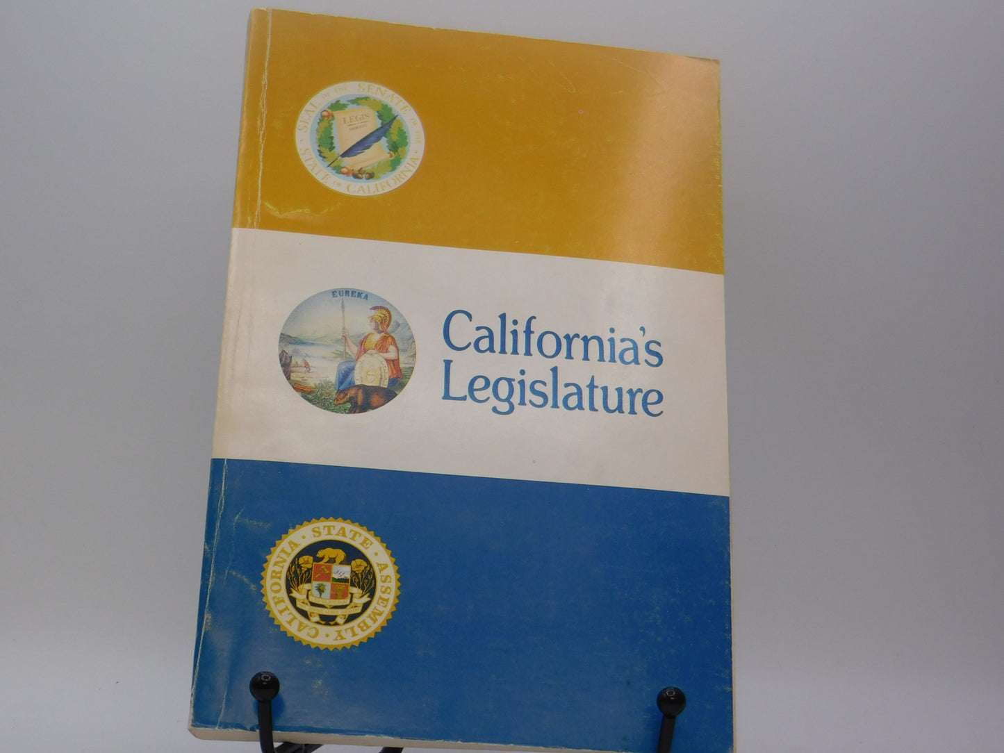 California's Legislature 1976 By James D. Driscoll