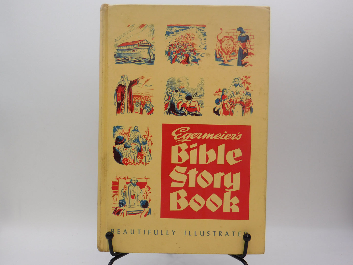 Bible Story Book by Elsie E. Egermeier