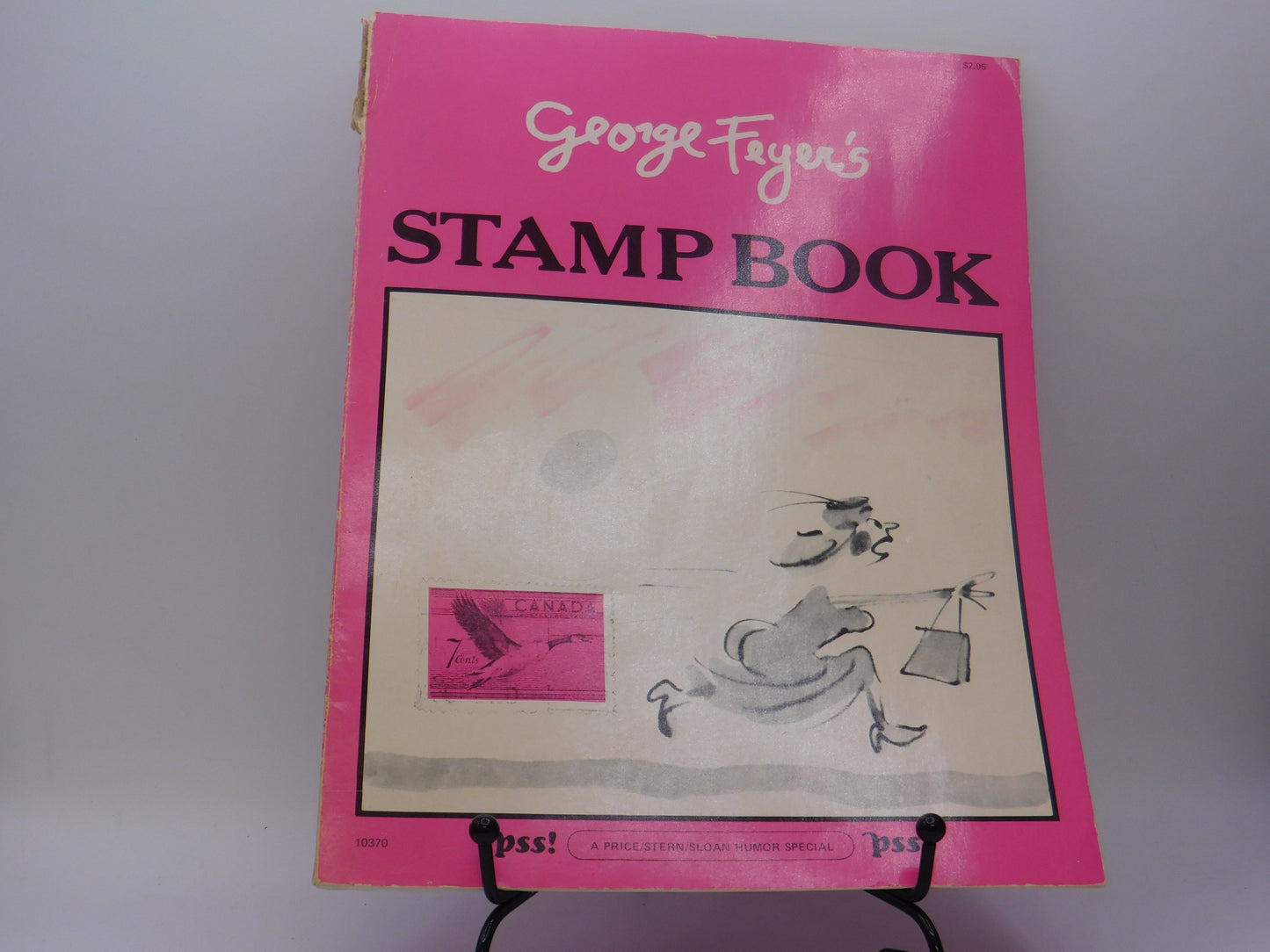 Stamp Book by George Feyer's