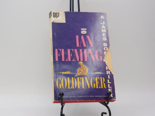 Goldfinger by Ian Fleming