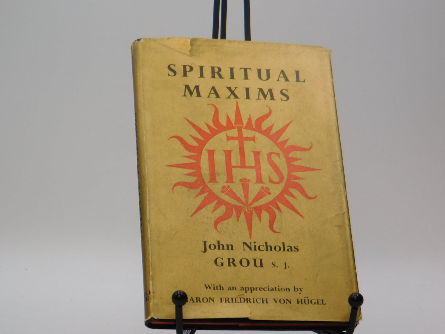 Spiritual Maxims By John Nicholas Grou