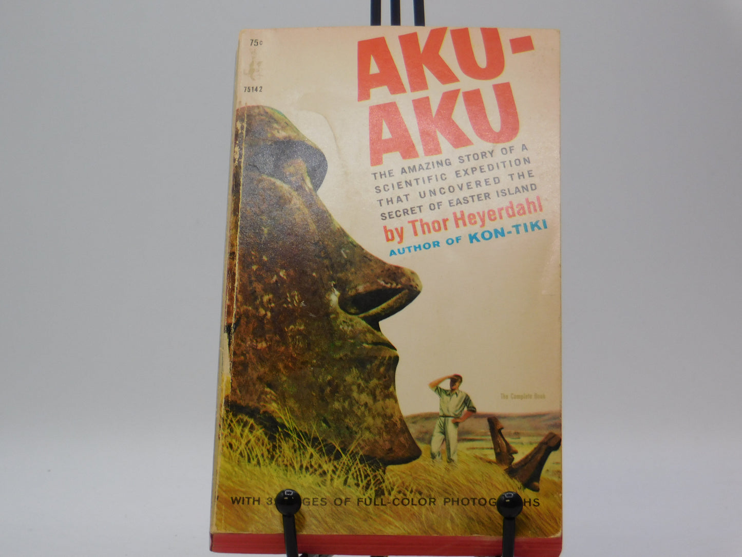 Aku-Aku By Thor Heyerdahl