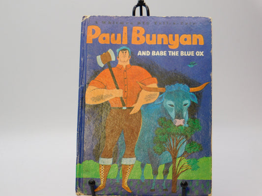 Paul Bunyan And Babe The Blue Ox by Daphne Hogstrom