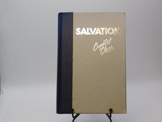 Salvation Crystal Clear by Curtis Hutson