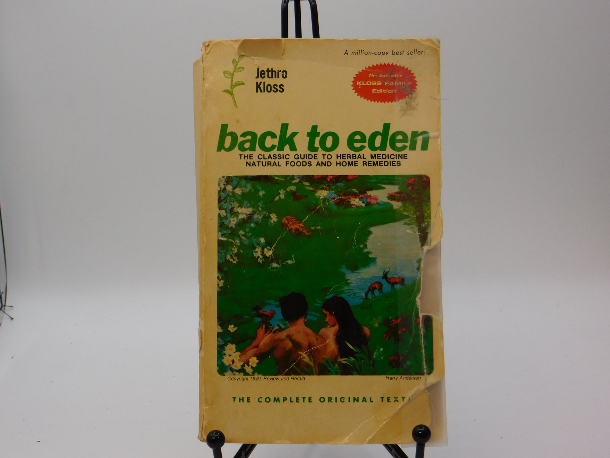 Back To Eden By Jethro Kloss – A Novel Idea