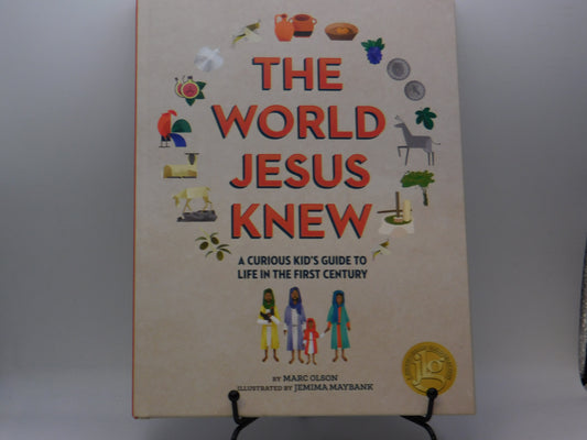 The World Jesus Knew by Marc Olson